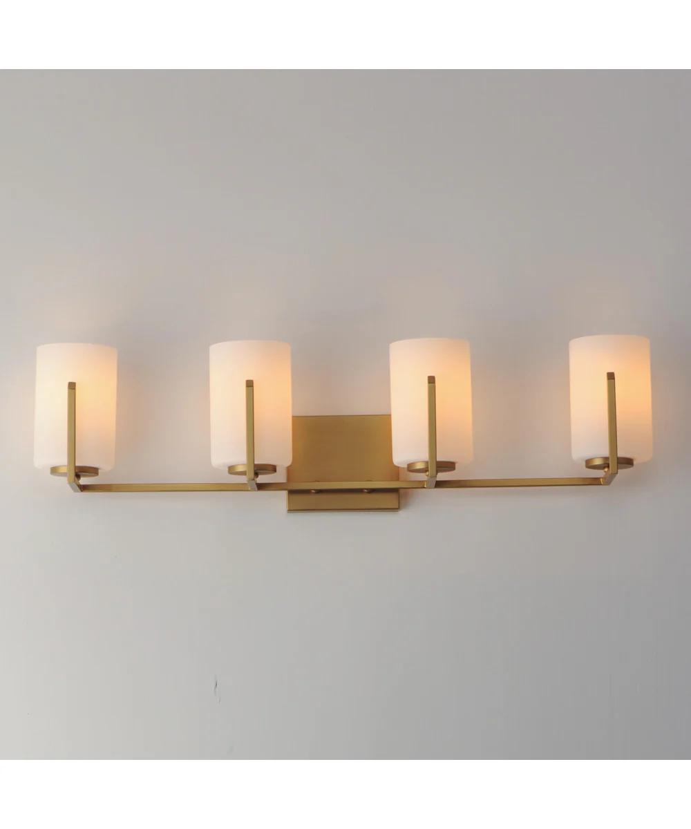 Dart 4-Light Bath Vanity Natural Aged Brass - Image 3