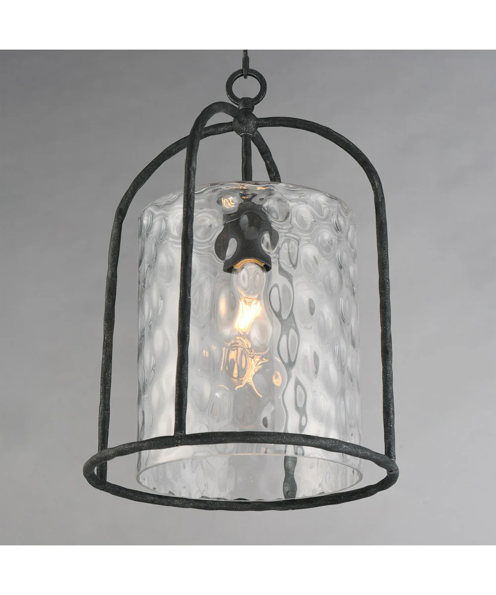Del Mar 1-Light Pendant Blacksmith - Image 3