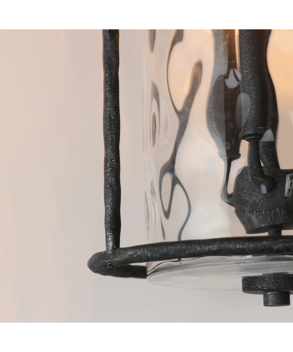 Del Mar X-Large Outdoor Wall Sconce Blacksmith - Image 6