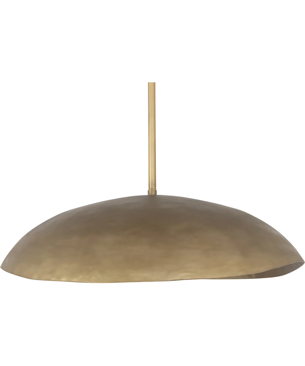 Denarii 24 inch Iron Pendant Natural Gold - Image 3