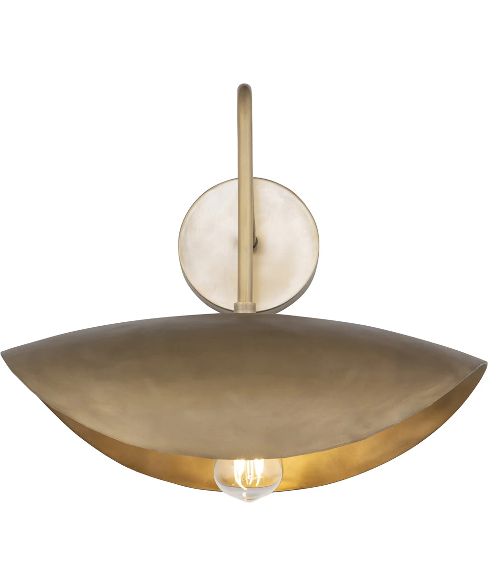 Denarii Wall Sconce Natural Gold - Image 2