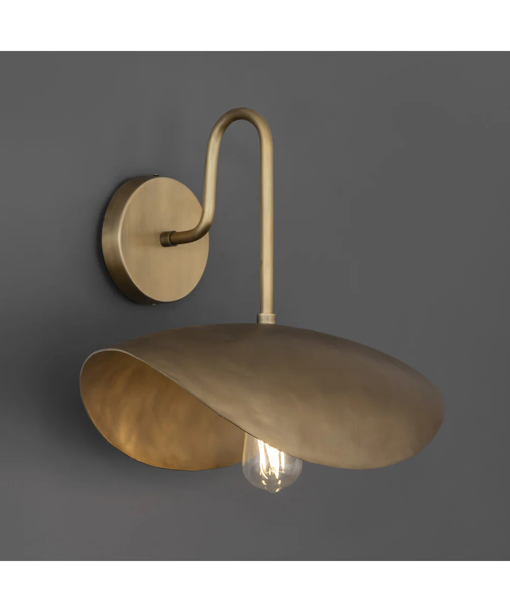 Denarii Wall Sconce Natural Gold - Image 4