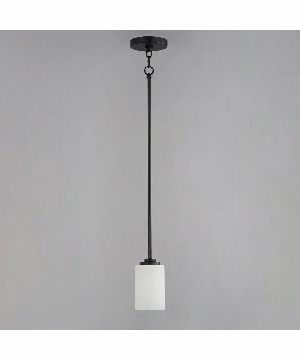 Deven 1-Light Mini Pendant Black - Image 2
