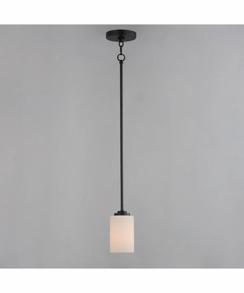 Deven 1-Light Mini Pendant Black - Image 3