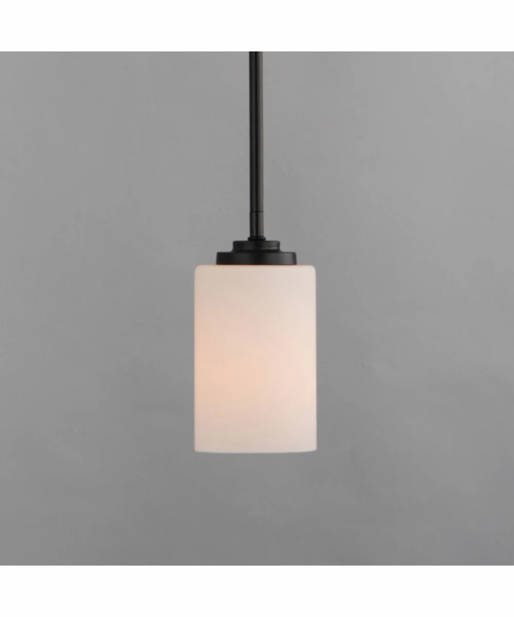 Deven 1-Light Mini Pendant Black - Image 4