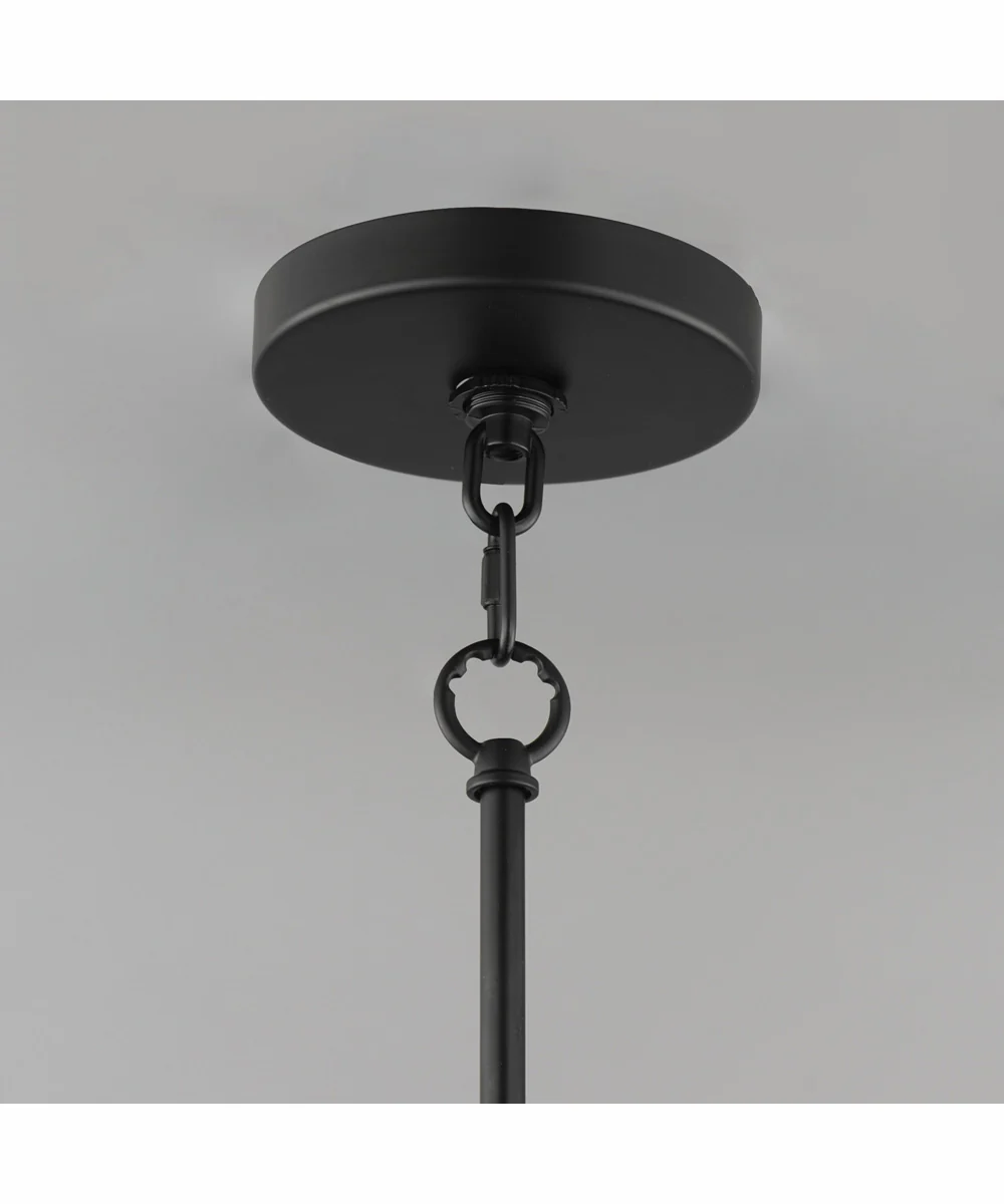 Deven 1-Light Mini Pendant Black - Image 5