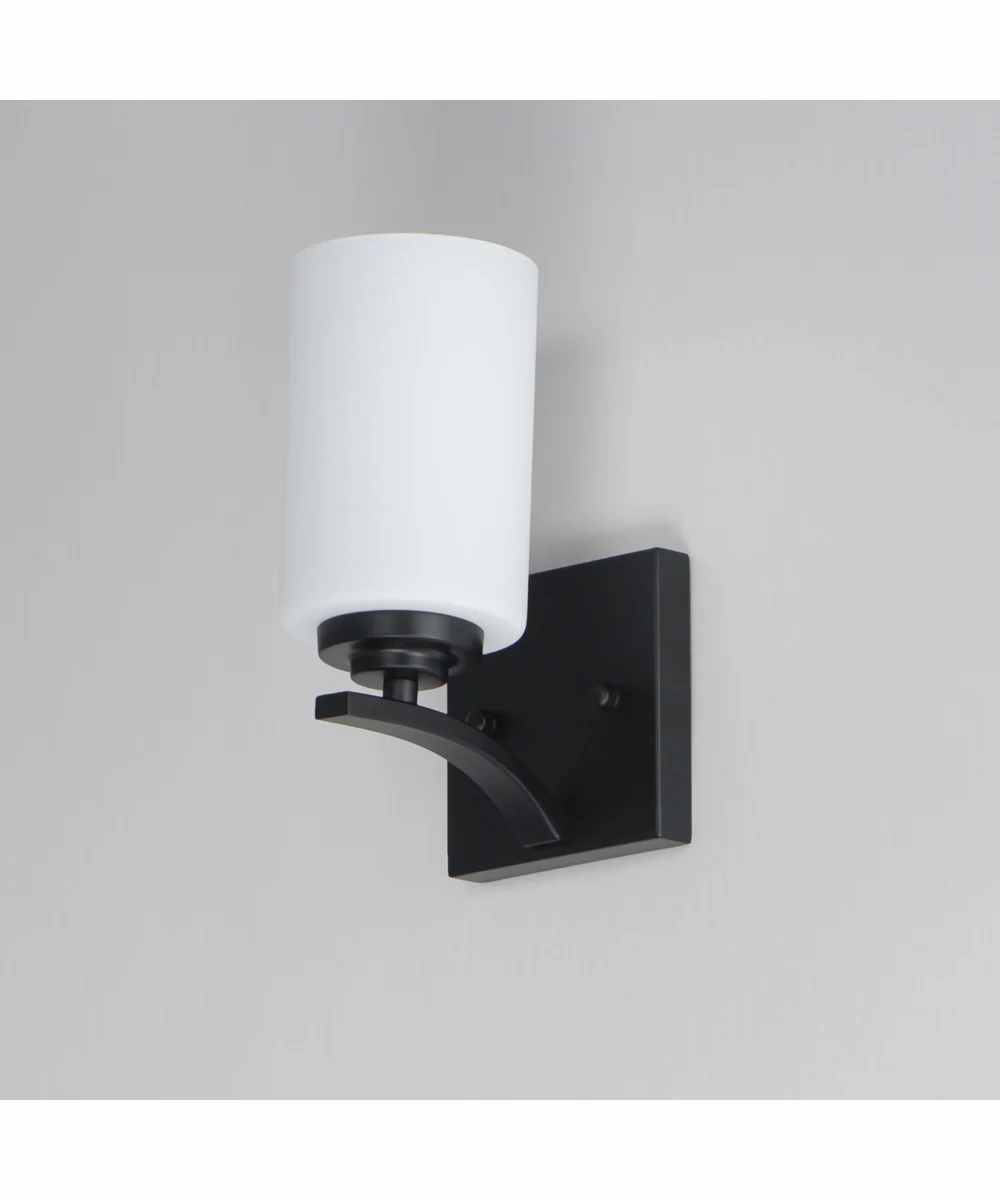Deven 1-Light Wall Sconce Black - Image 4