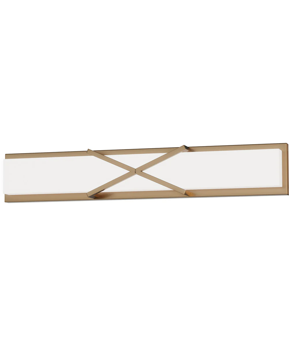 Dexter 30 inch LED Wall Sconce Natural Aged Brass