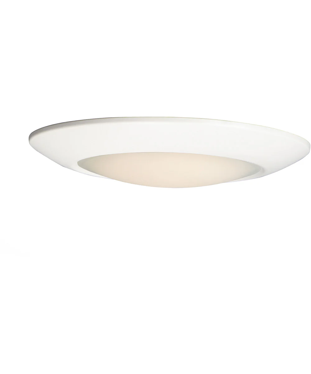 Diverse 13 inch LED Flush Mount 3000K White