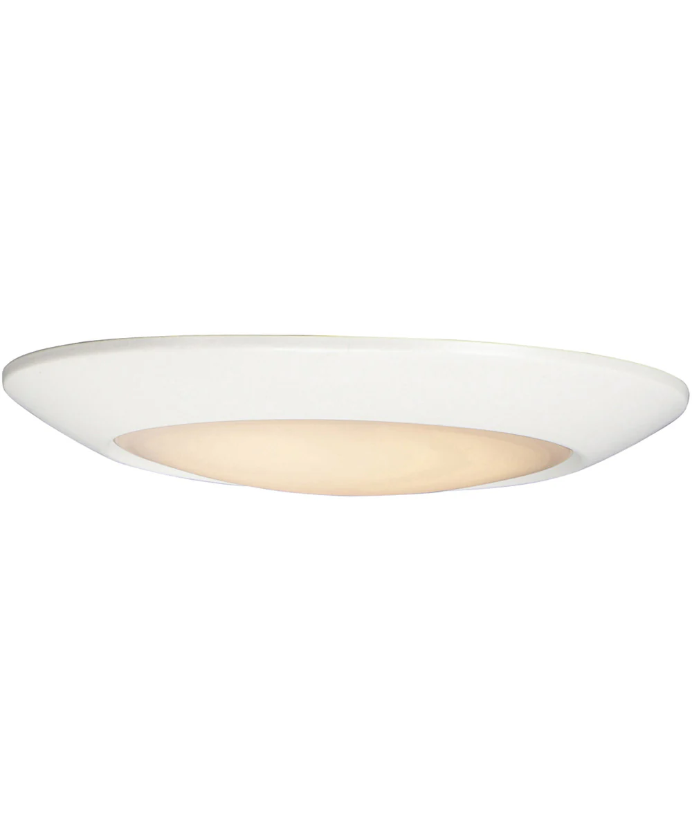 Diverse 7.5 inch LED Flush Mount 3000K White
