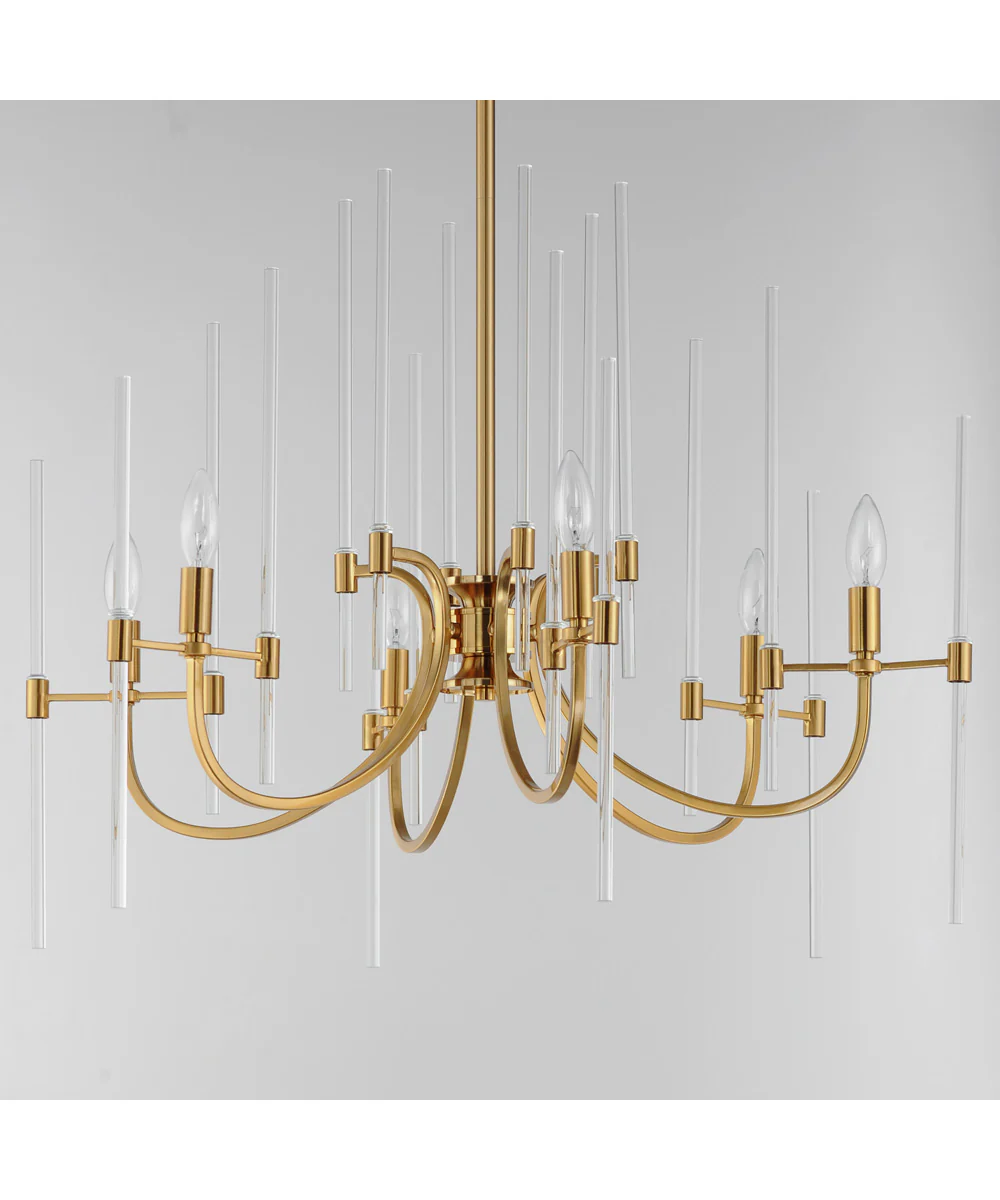 Divine 6-Light Chandelier Heritage - Image 2