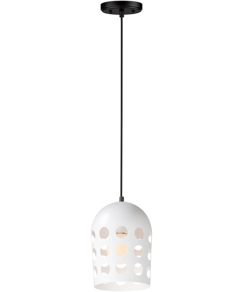 Dottie 1-Light Mini Pendant Black