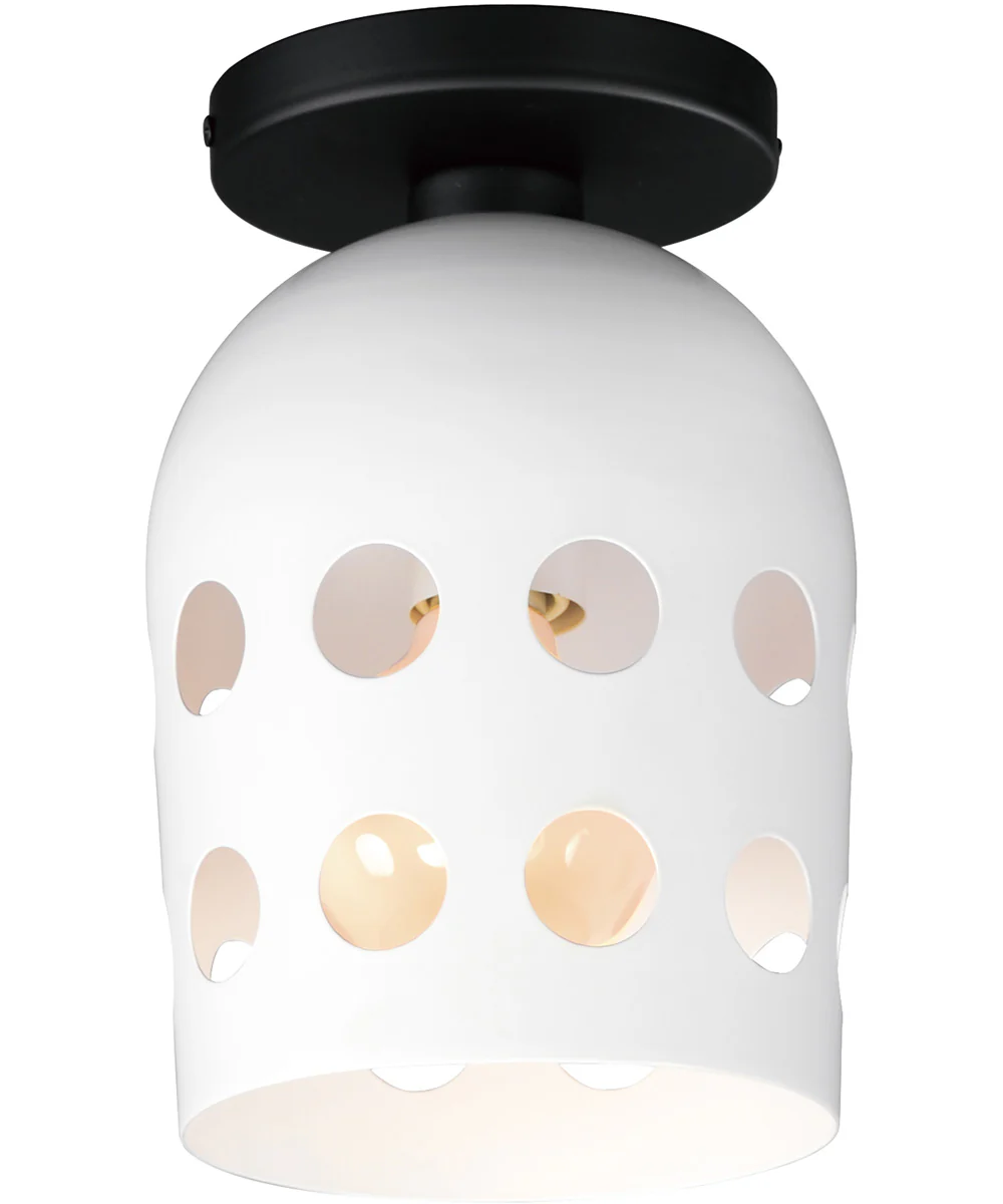 Dottie Flush Mount Black