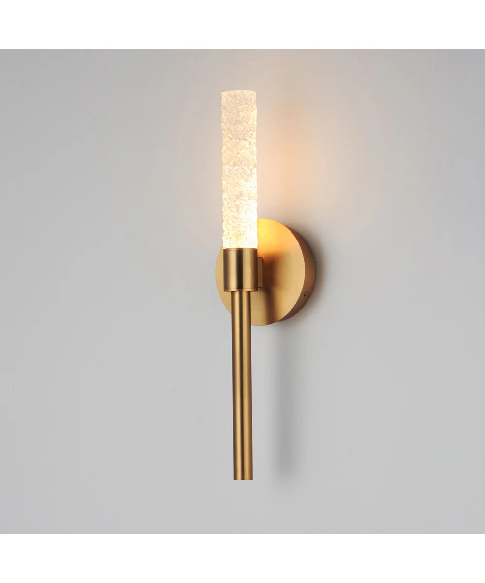 Duchess 1-Light Wall Sconce Natural Aged Brass - Image 4