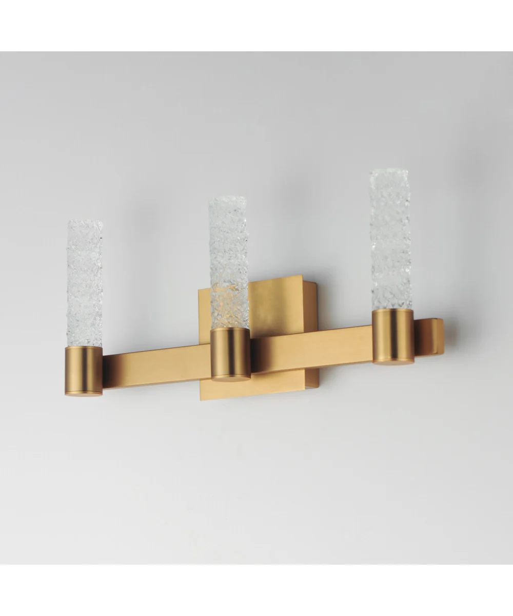 Duchess 3-Light Wall Sconce Natural Aged Brass - Image 2