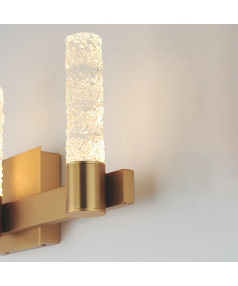 Duchess 3-Light Wall Sconce Natural Aged Brass - Image 6