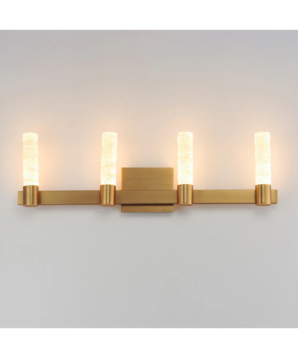 Duchess 4-Light Wall Sconce Natural Aged Brass - Image 3