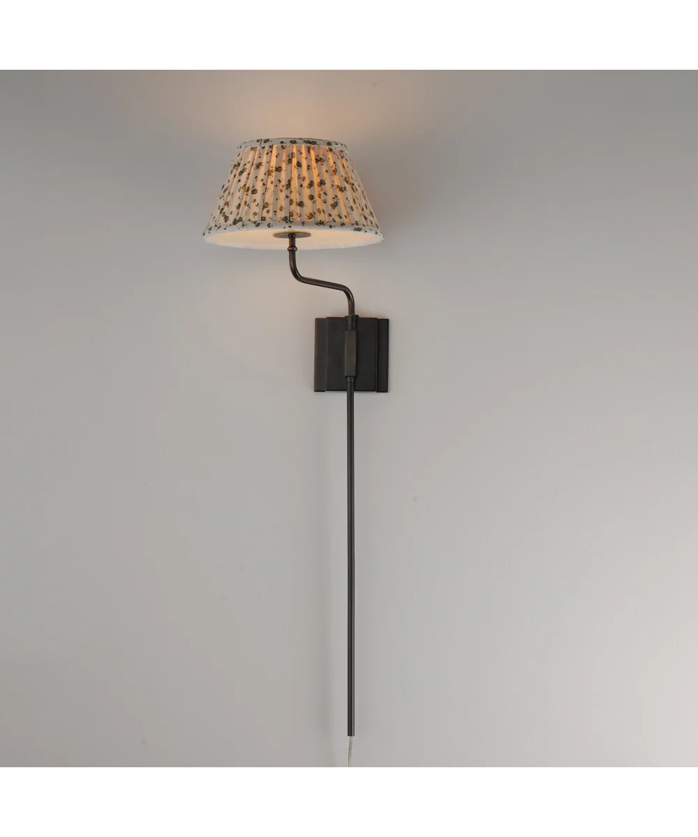 Dunbridge 1-Light Wall Sconce Antique Bronze - Image 4