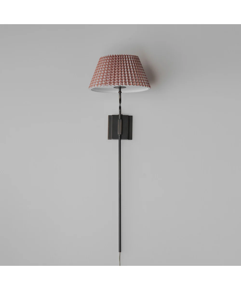 Dunbridge 1-Light Wall Sconce Antique Bronze - Image 2