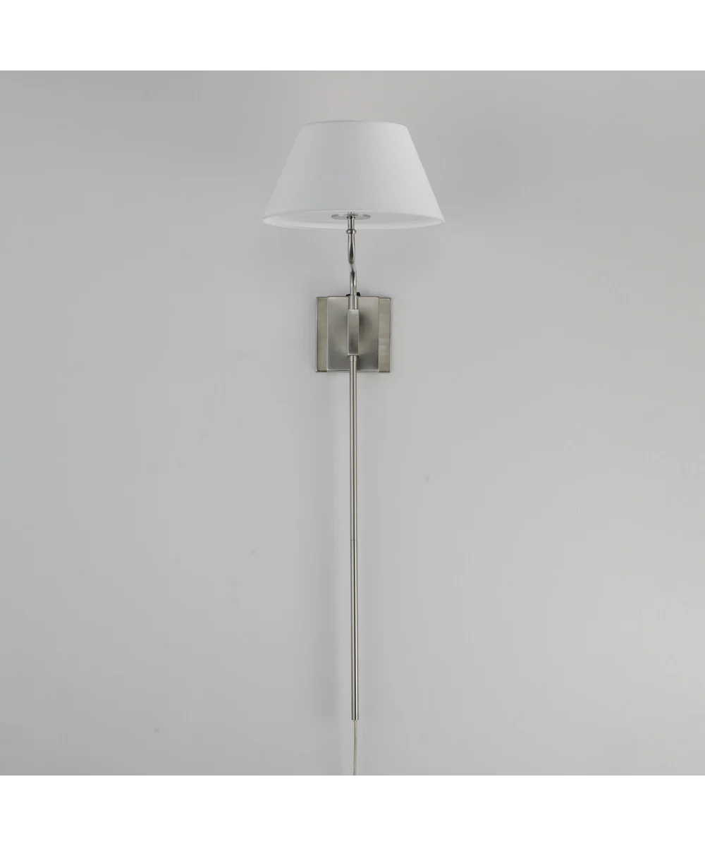 Dunbridge 1-Light Wall Sconce Polished Nickel - Image 2