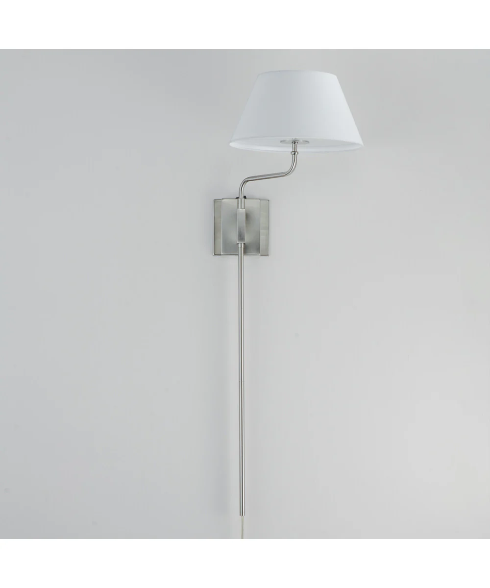 Dunbridge 1-Light Wall Sconce Polished Nickel - Image 4