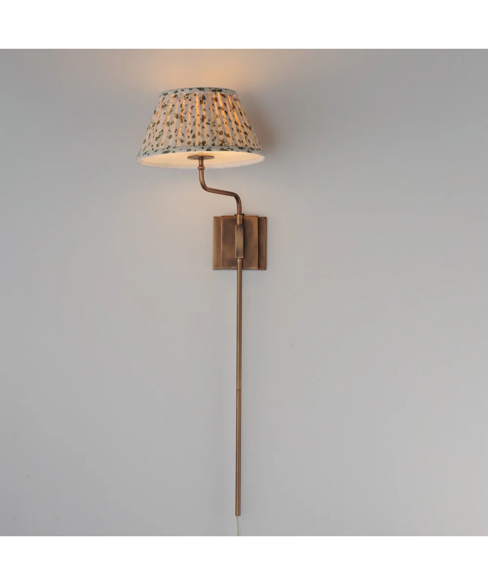 Dunbridge 1-Light Wall Sconce Weathered Brass - Image 2
