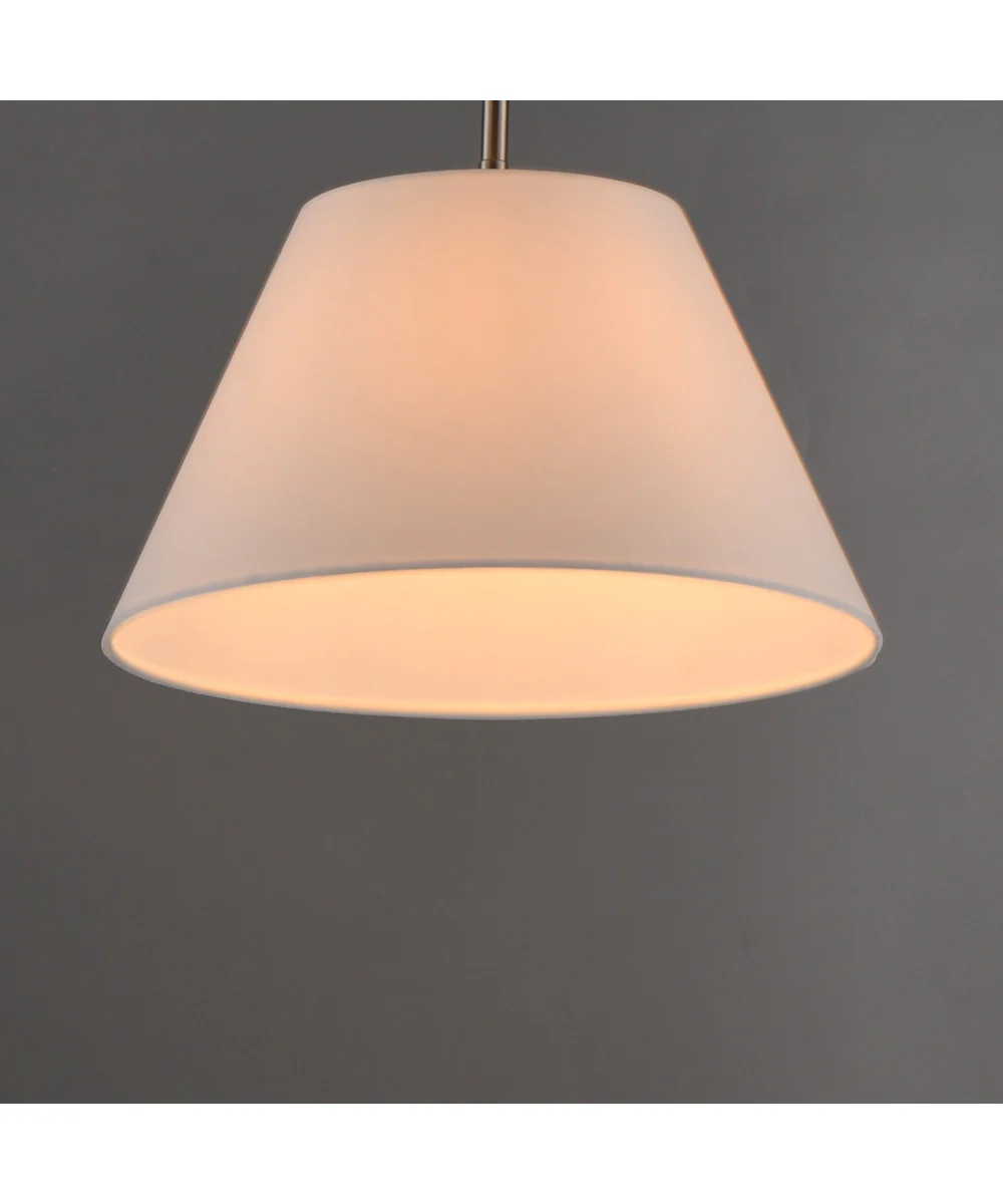 Dunbridge 14 inch Pendant Polished Nickel - Image 2