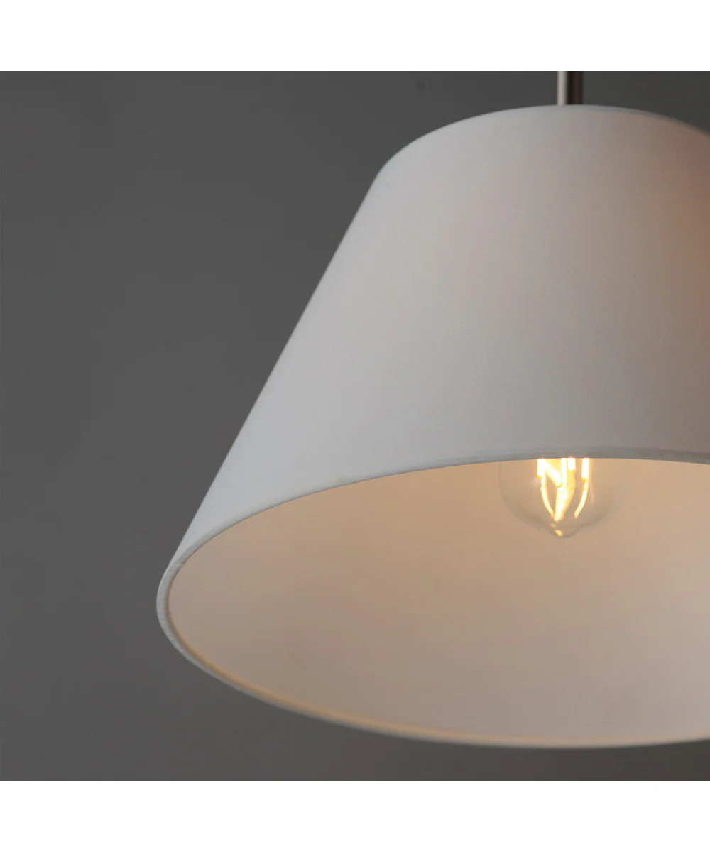Dunbridge 14 inch Pendant Polished Nickel - Image 4