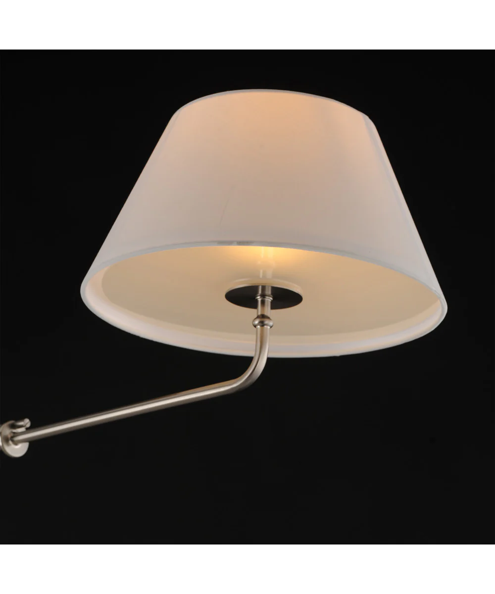 Dunbridge 2-Light Pendant Polished Nickel - Image 4