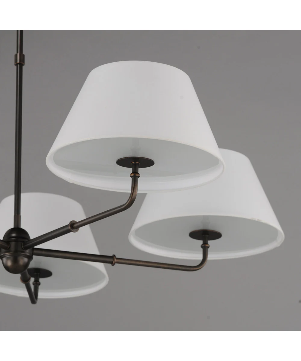 Dunbridge 5-Light Chandelier Antique Bronze - Image 4