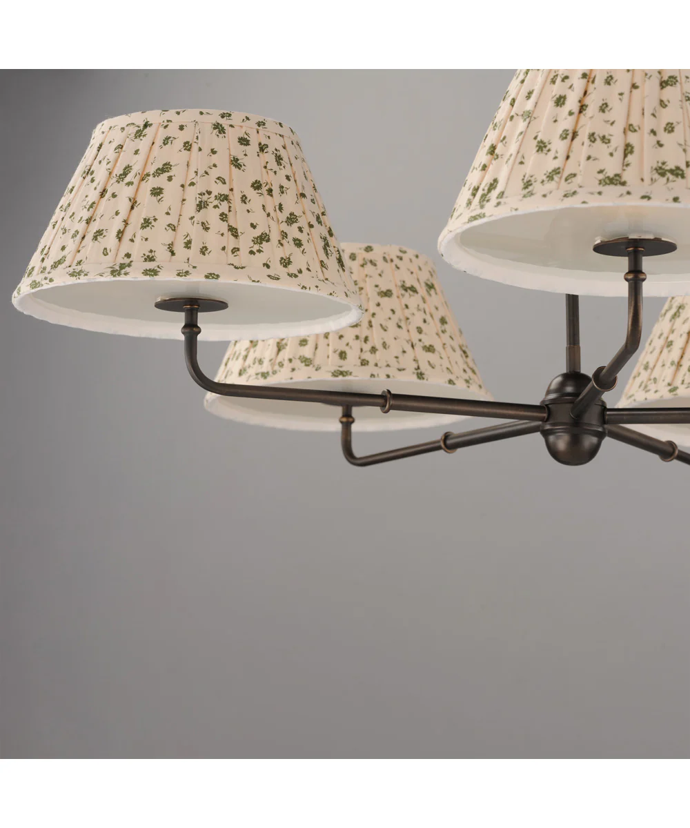 Dunbridge 5-Light Chandelier Antique Bronze - Image 3