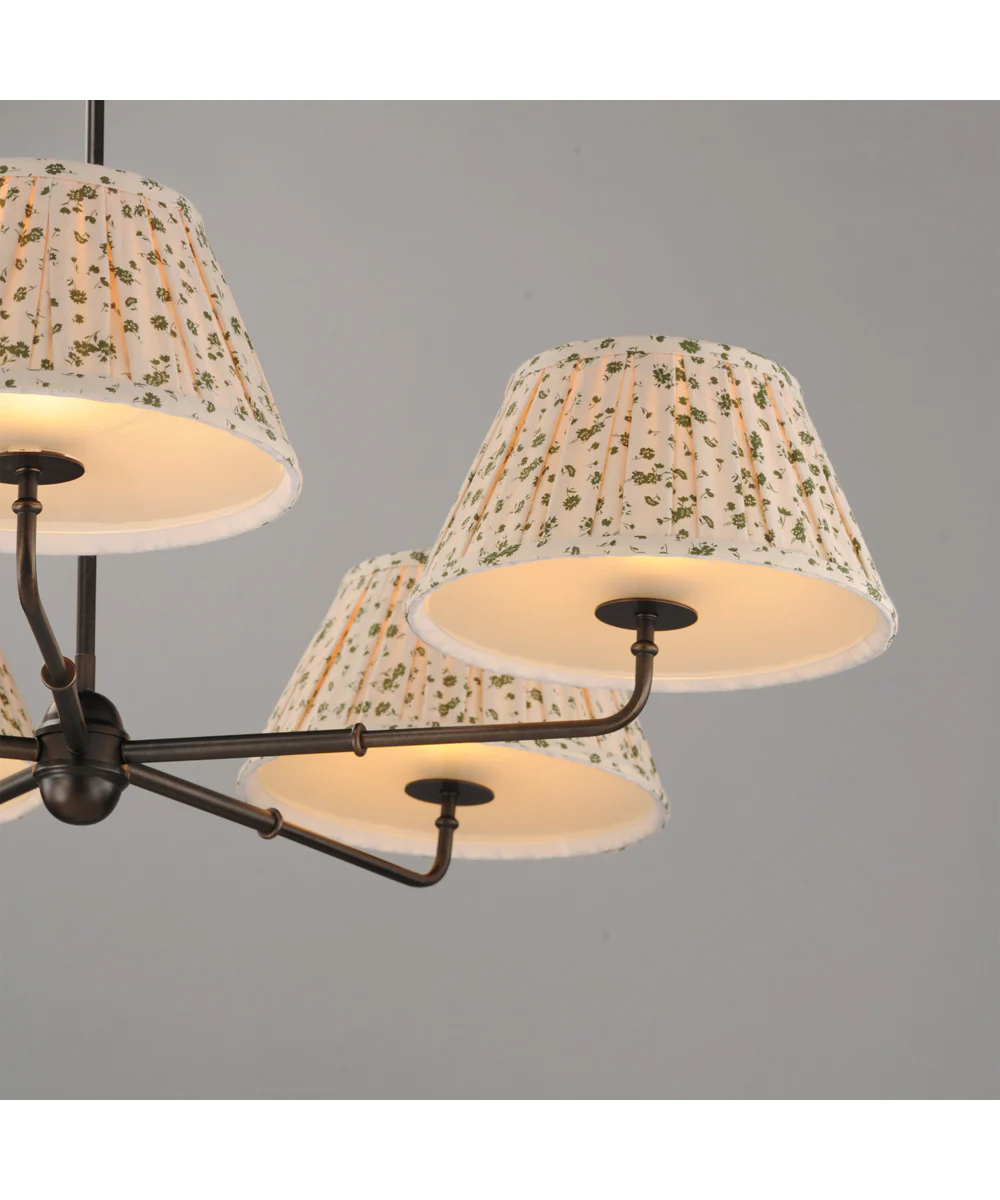 Dunbridge 5-Light Chandelier Antique Bronze - Image 4