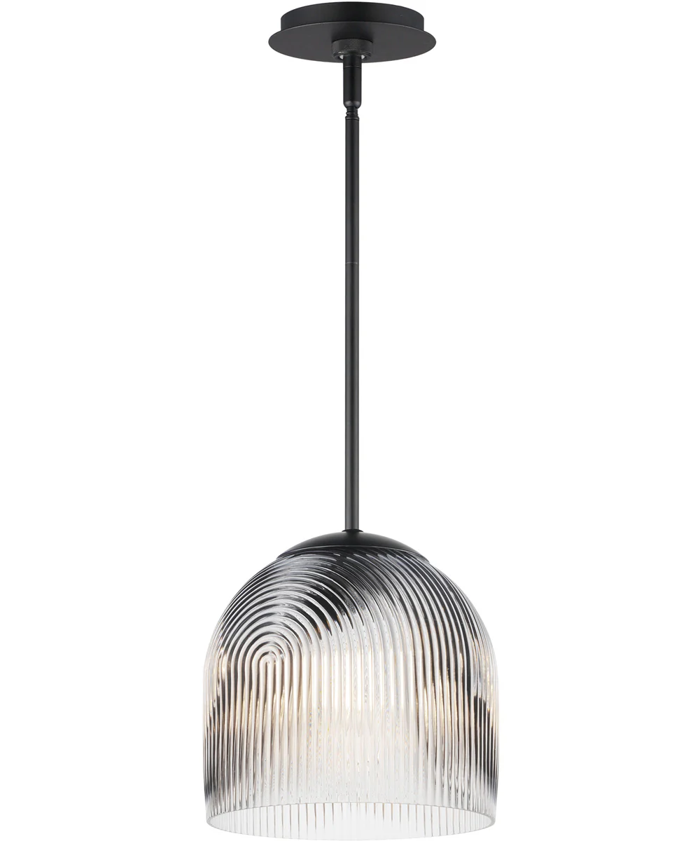 Dune 1-Light Pendant Black