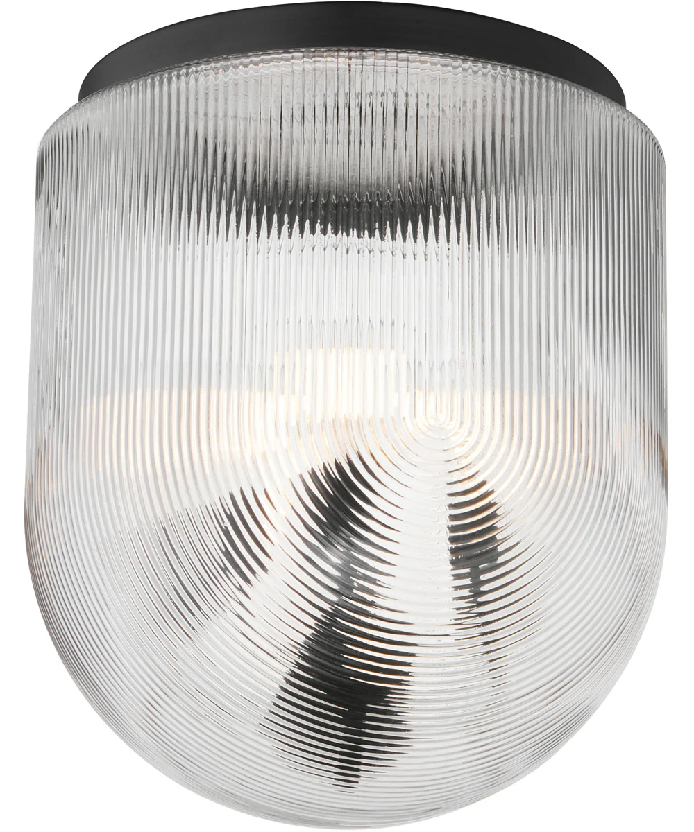 Dune 16 inch Flush Mount Black