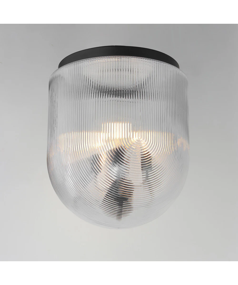 Dune 16 inch Flush Mount Black - Image 2