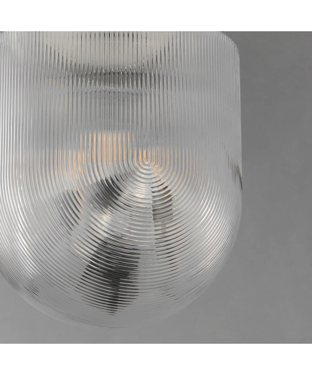 Dune 16 inch Flush Mount Black - Image 3