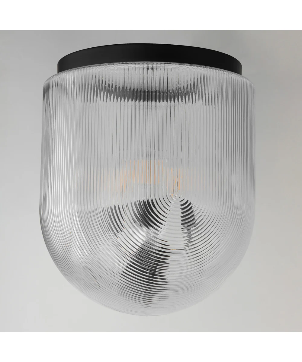 Dune 16 inch Flush Mount Black - Image 4