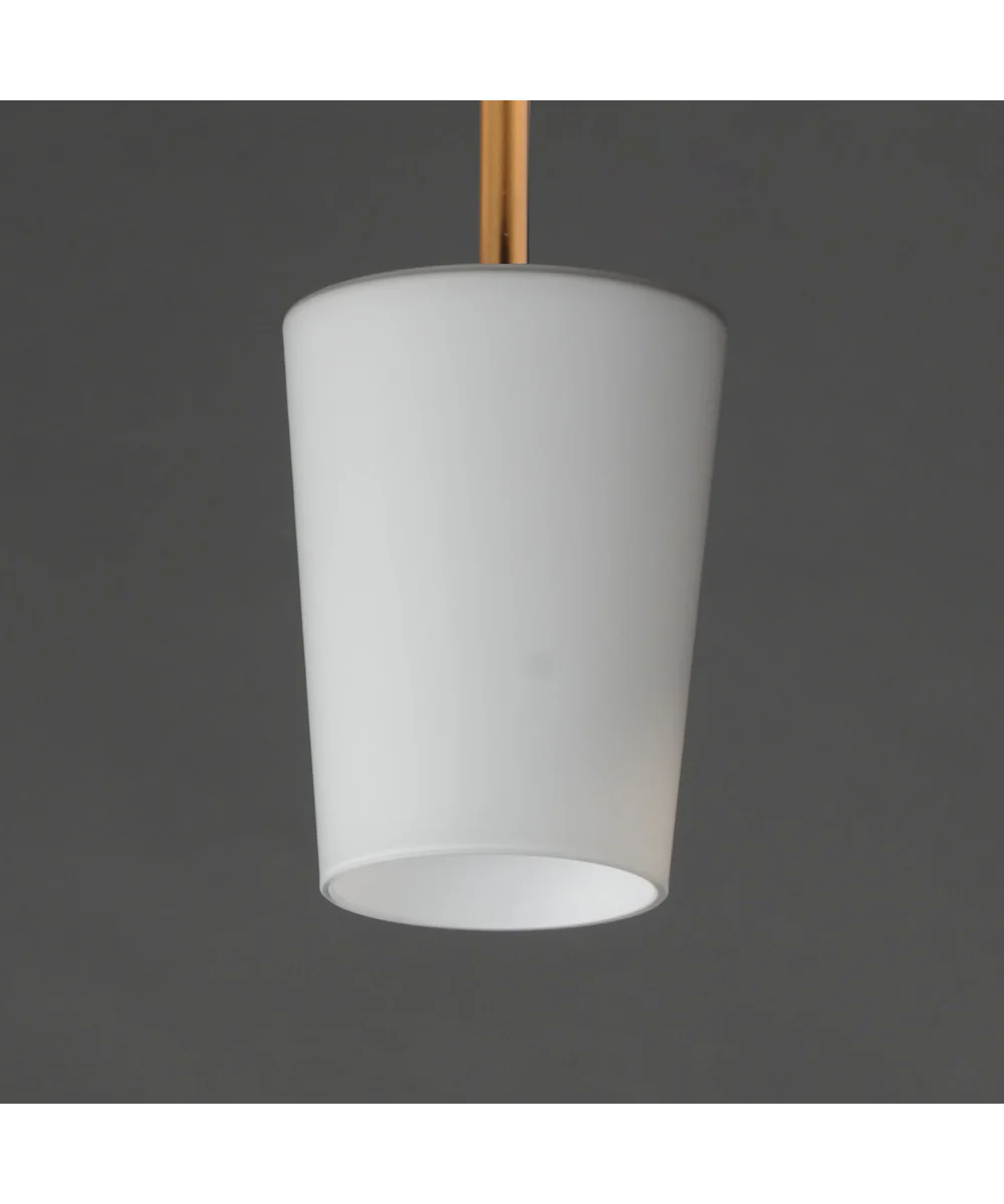 Durham 1-Light Pendant Natural Aged Brass - Image 2