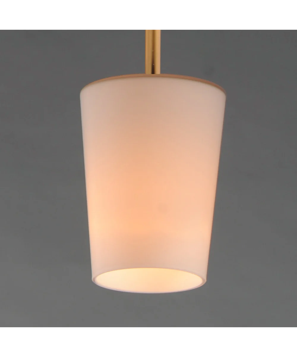 Durham 1-Light Pendant Natural Aged Brass - Image 3