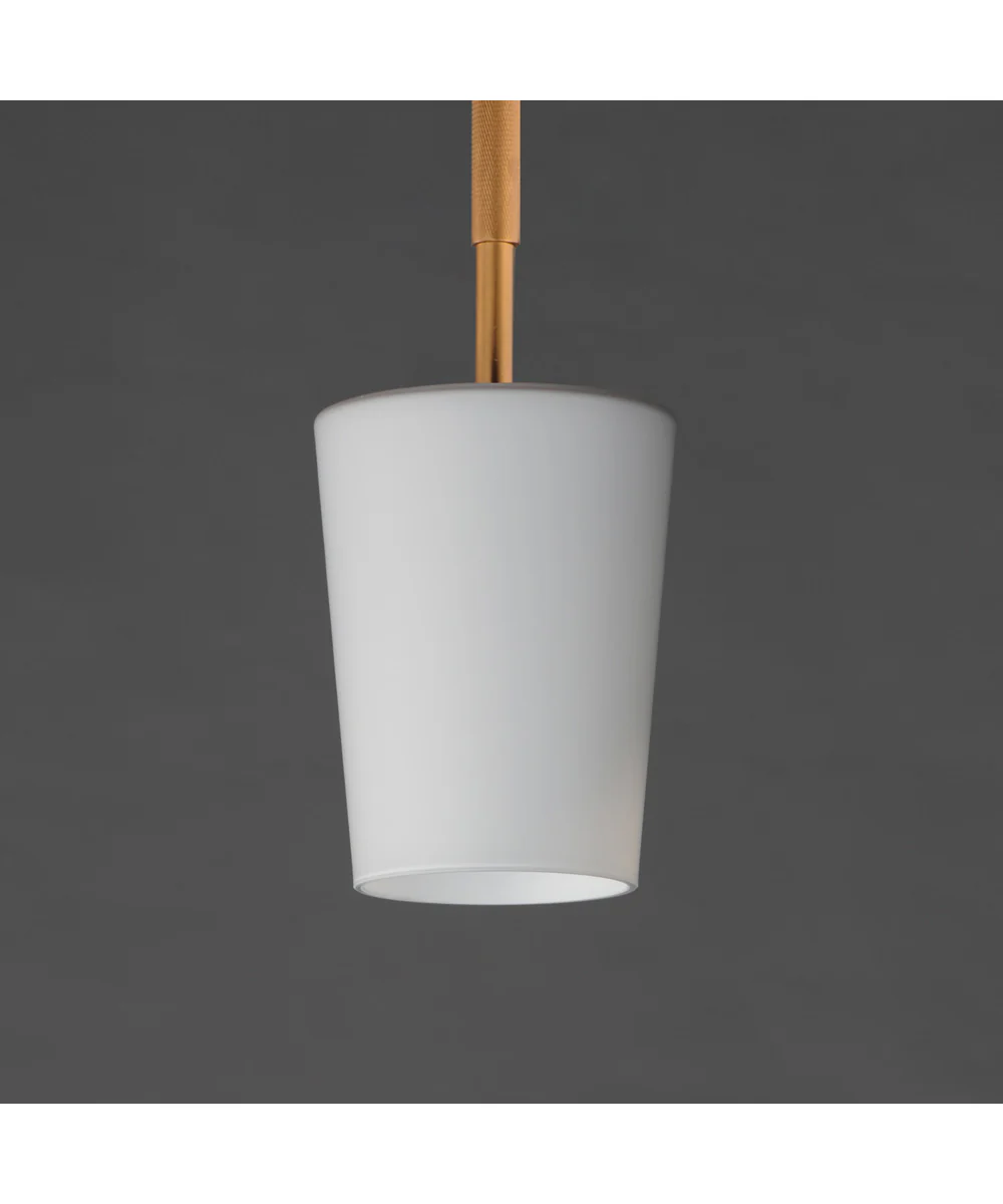 Durham 1-Light Pendant Natural Aged Brass - Image 4