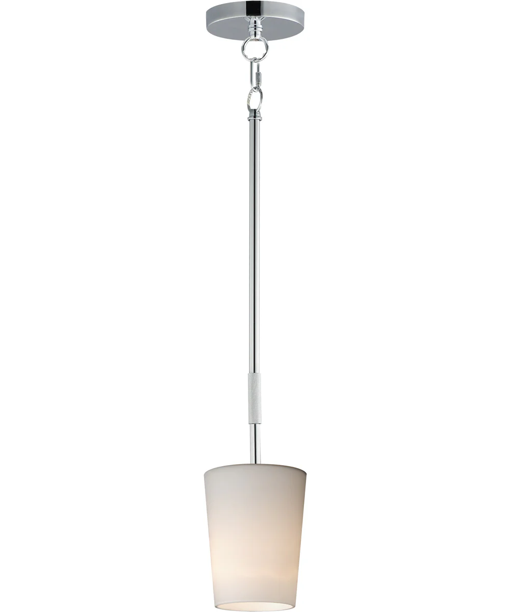 Durham 1-Light Pendant Polished Chrome