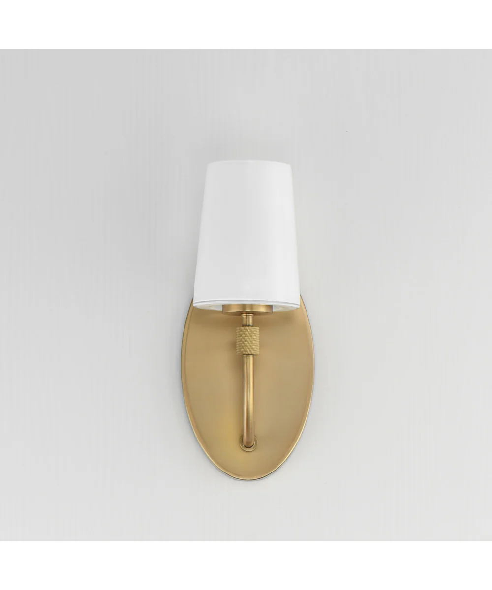 Durham 1-Light Sconce Natural Aged Brass - Image 2