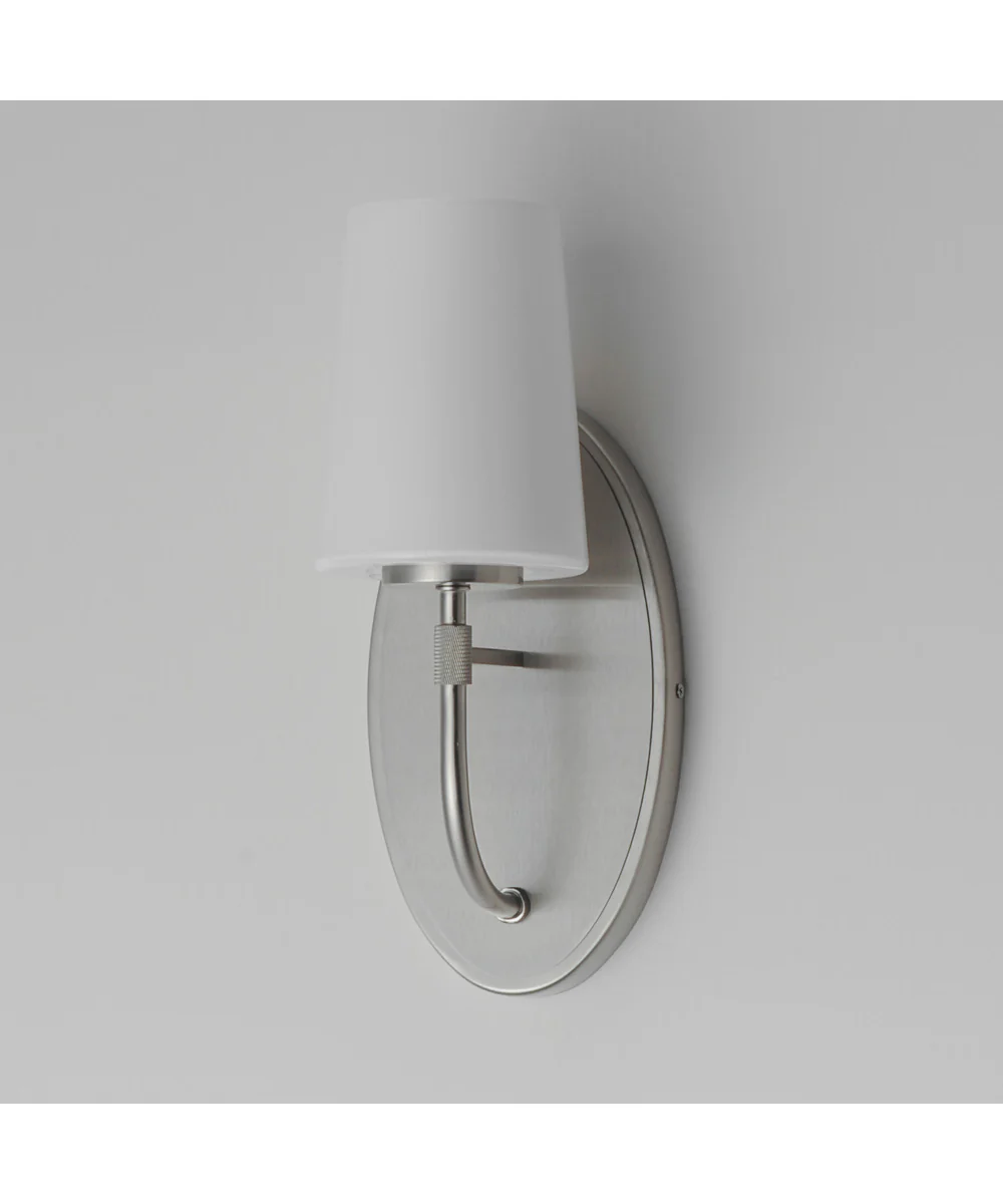 Durham 1-Light Sconce Satin Nickel - Image 4