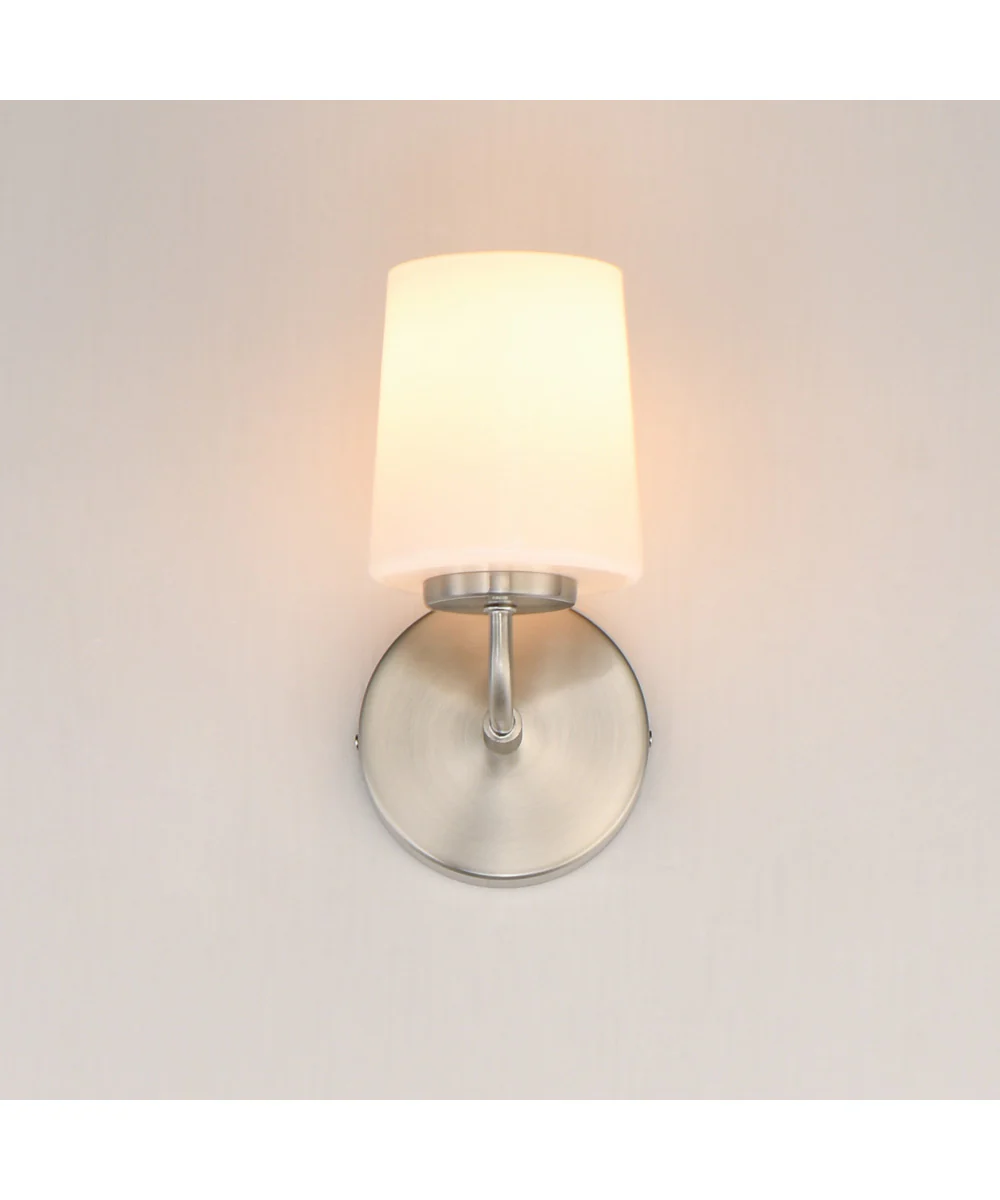 Durham 1-Light Wall Sconce Satin Nickel - Image 3