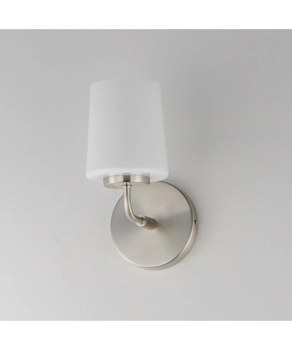 Durham 1-Light Wall Sconce Satin Nickel - Image 4