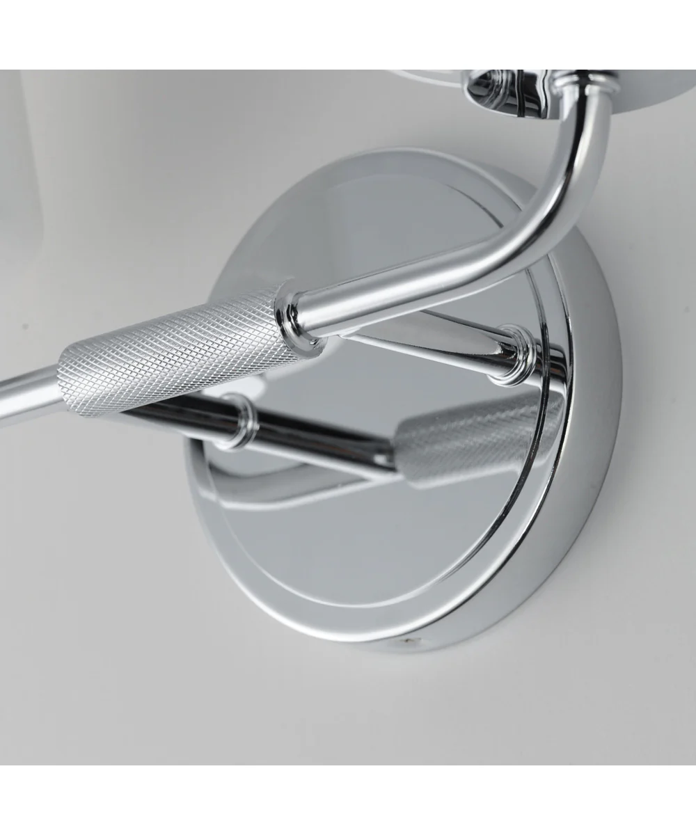Durham 2-Light Sconce Polished Chrome - Image 6