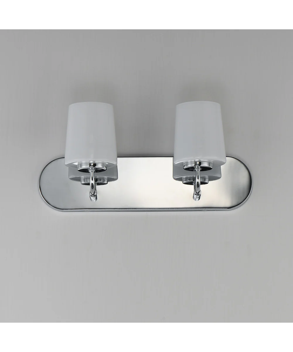 Durham 2-Light Strip Bath Vanity Polished Chrome - Image 2