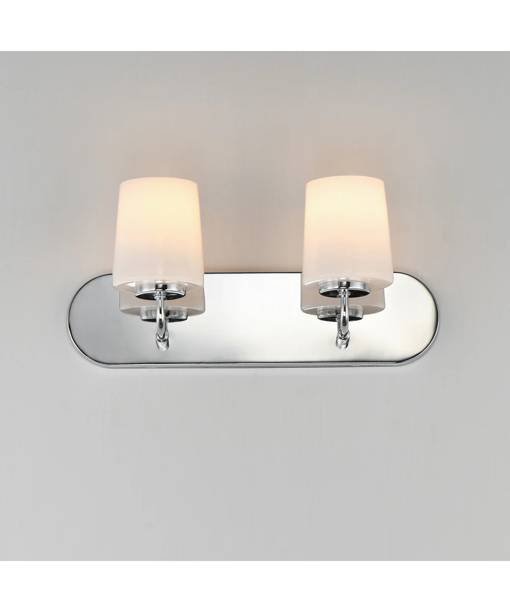 Durham 2-Light Strip Bath Vanity Polished Chrome - Image 3