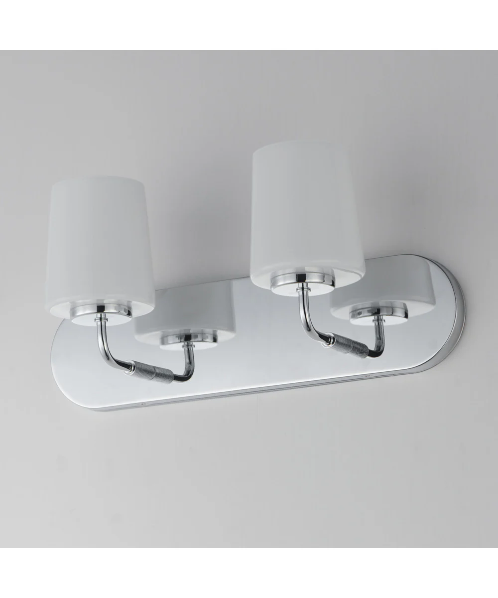 Durham 2-Light Strip Bath Vanity Polished Chrome - Image 4