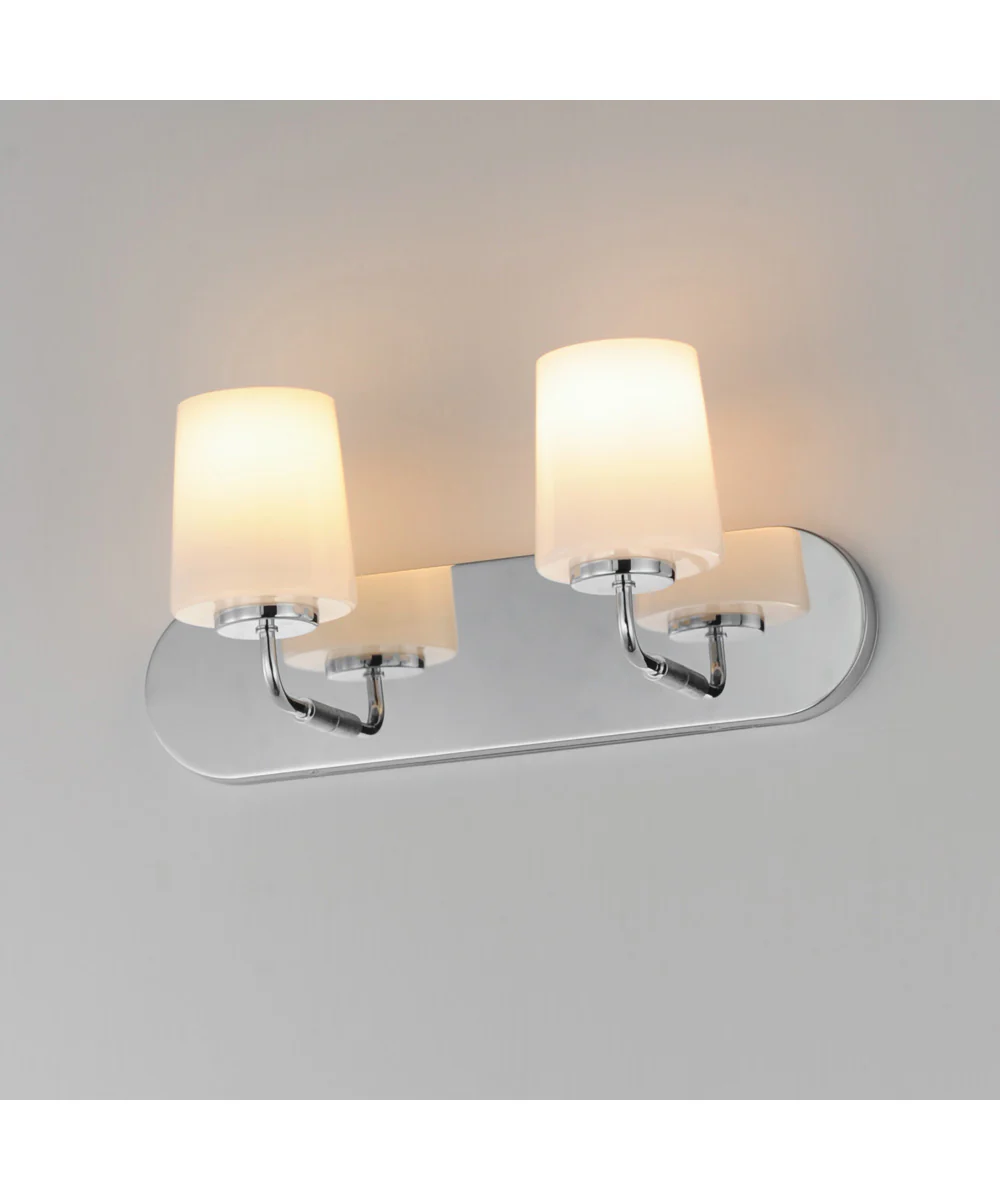 Durham 2-Light Strip Bath Vanity Polished Chrome - Image 5